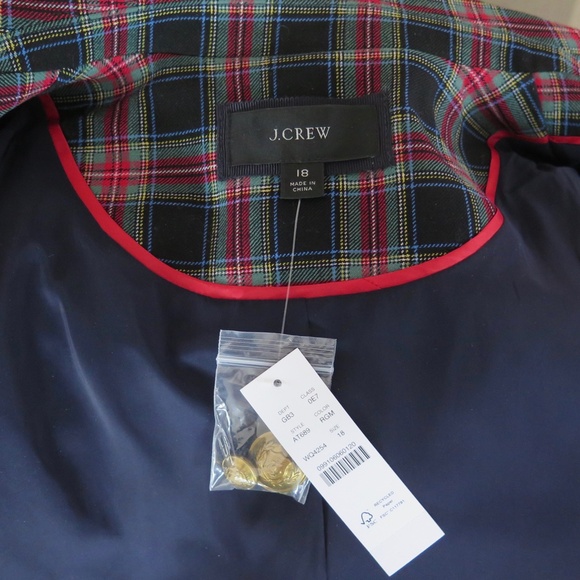 J. Crew Parke Blazer In Stretch Heather Grey - Picture 11 of 12